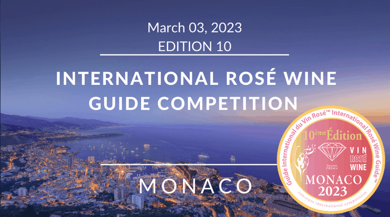2023-International-Pink-Wine-Guide-Competition - Monaco -Official-Website
